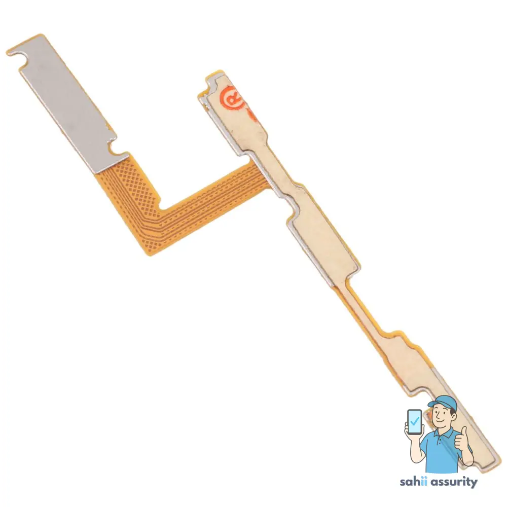 Volume Button Flex Cable for Motorola Moto G32 thumbnail